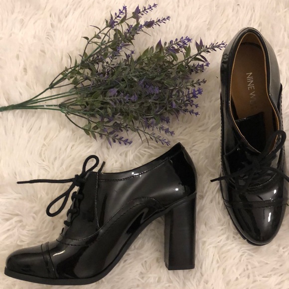Nine West Shoes - 9W Nostalgia Patent Leather Oxfords ✨ NWOT